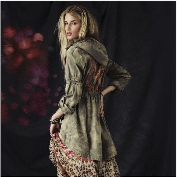 Free People Festival Anorak Jacket 